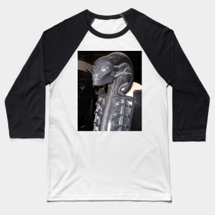 H R Giger Museum. Gruyer, Switzerland Baseball T-Shirt